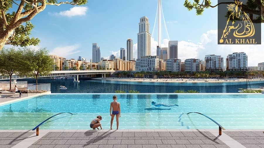 Alluring 4BR Apartment for sale in Dubai Creek Harbour Alluring 4BR Apartment for sale in Dubai Creek Harbour