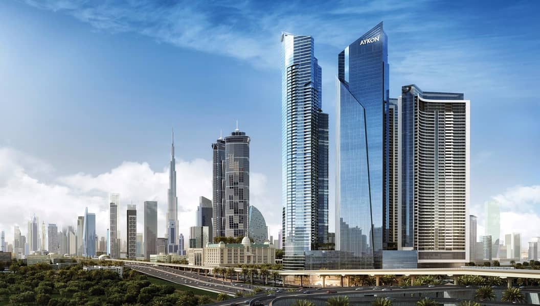 Lavish 2BR  Apartment in Sheikh Zayed Road Easy Payment Plan Community View