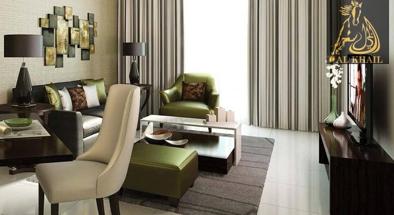 Grandeur Affordable 2-Bedroom Hotel Apartments for sale in Jumeirah Village