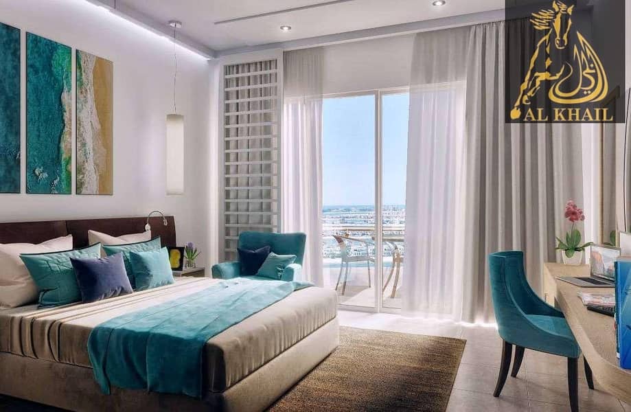 Invest Fully Furnished Grandeur Studio in Palm Jumeirah Only 5% Booking Fee