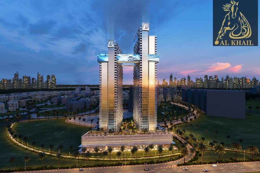 Lavish Large 1BR Apartment for sale in Dubai Science Park Flexible Payment Plan