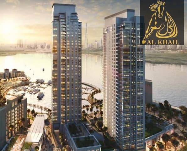 Beautiful 4BR Apartment for sale in Dubai Creek Harbour Burj Khalifa Views