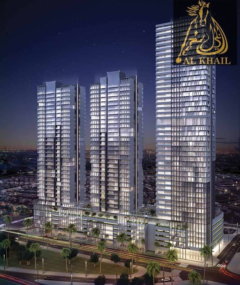 Affordable Price | Beautiful 1BR Apartment for sale in Jumeirah Village Circle | Easy Payment Plan with 10% Booking Fee