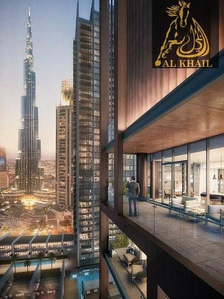 Burj Khalifa View | Classy 1BR Apartment for sale in Downtown Dubai | Excellent Payment Plan | 100% Off DLD Waiver Burj Khalifa View | Classy 1BR Apartment for sale in Downtown Dubai | Excellent Payment Plan | 100% Off DLD Waiver
