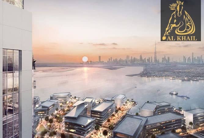 Fabulous 3BR Waterfront Apartment for sale in Dubai Creek Easy Payment Plan