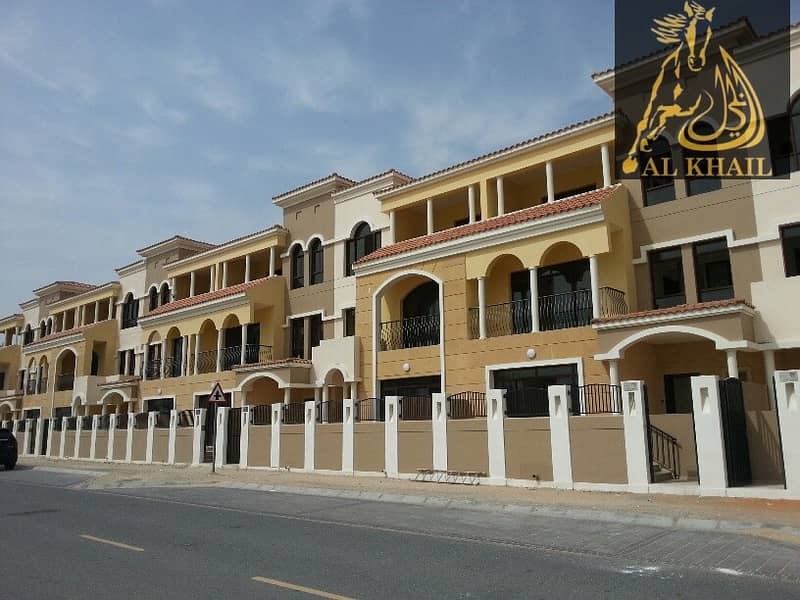 Grandeur 4 Bedroom Townhouse in Fortunato JVC Perfect Location Community Views