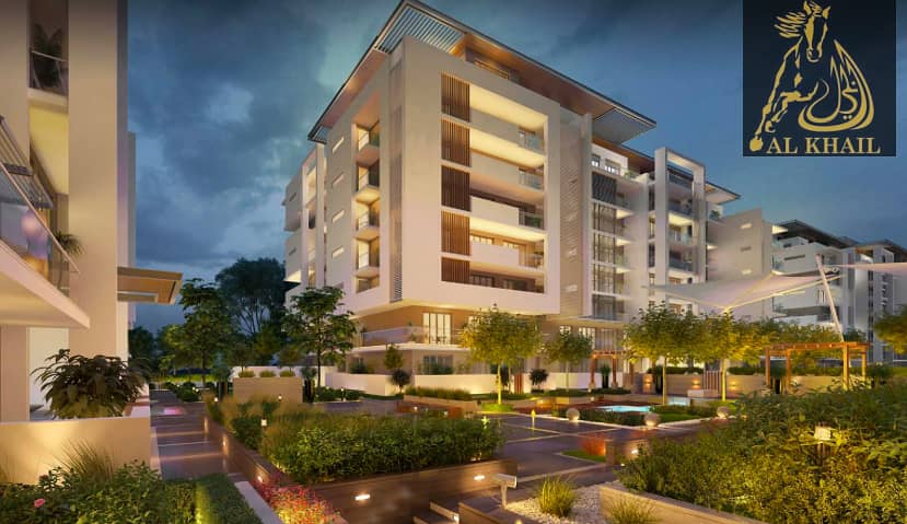 Grandeur Studio Apartment for sale in Sobha Hartland with Unique Design! | Best Payment Plan | Stunning Canal Views