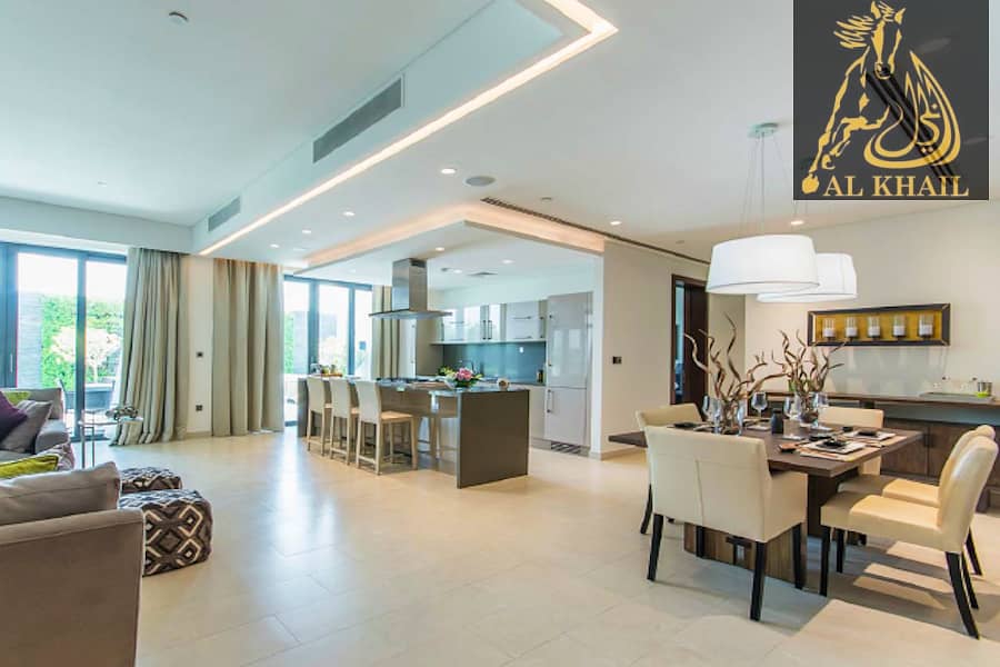 High-End 1BR Waterfront Apartment for sale in Sobha Hartland with Stunning View of Dubai Canal!
