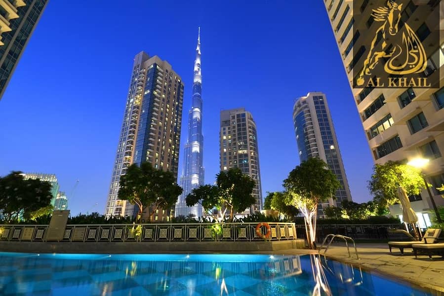 Upscale 1BR for sale in Downtown Dubai Ready to Move On 3 Years Post Handover