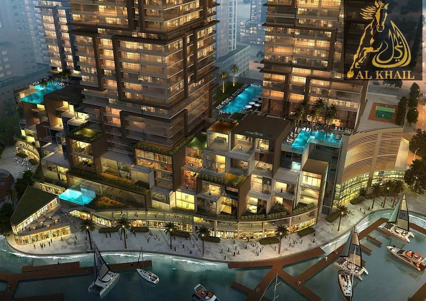 Opulent 2 Bedroom in Dubai MarinaEasy Payment Plan in 4 Years Best Location