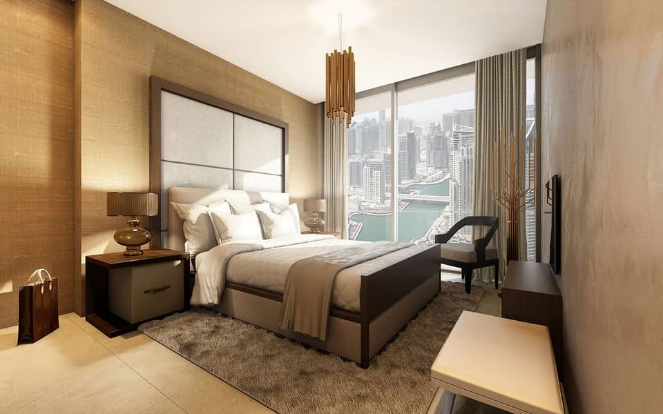 Magnificent 3-Bedrooms in Marina 2 years Post-Handover Payment Plan