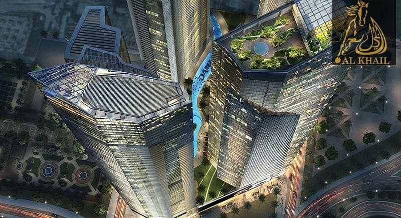 Fabulous 1-Bedroom Apartment for Sale in Sheikh Zayed Road near Dubai Canal | By 5 years Payment Plan Fabulous 1-Bedroom Apartment for Sale in Sheikh Zayed Road near Dubai Canal | By 5 years Payment Plan
