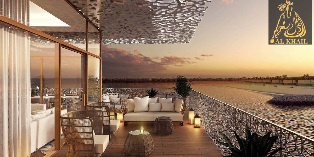 Opulent Ready Large 4BR Penthouse in Jumeira Bay Islands Panoramic Views of The Sea