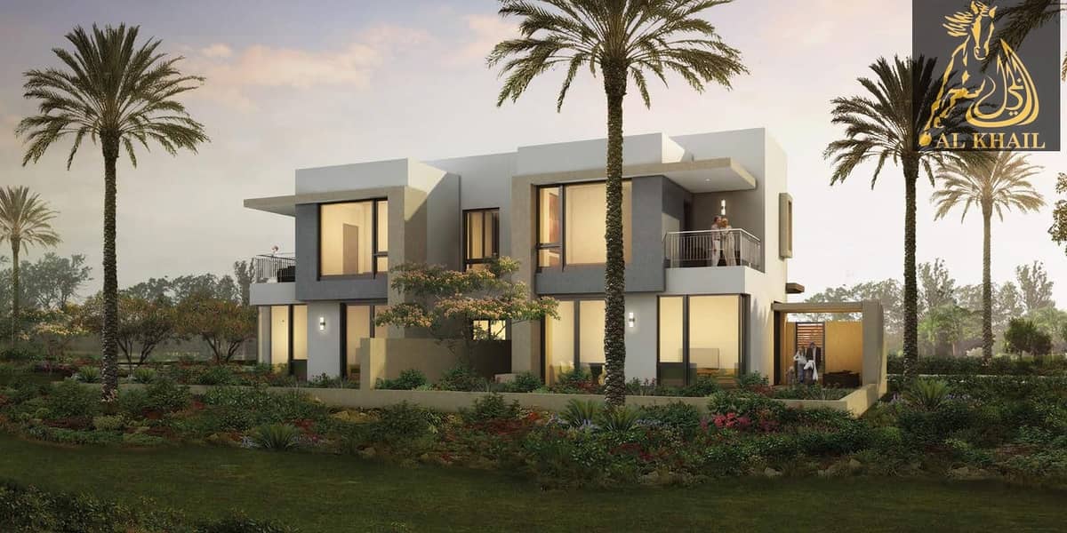Opulent 3BR Townhouse in Dubai Hills Estate Easy Payment Plan Perfect Location