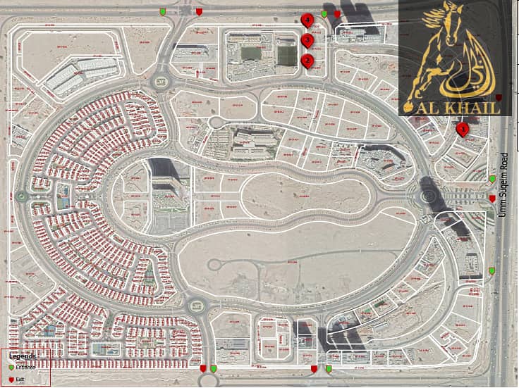 Superb Residential Plot for sale in Dubai Dubai Science Park | Offers An Attractive Payment Plan