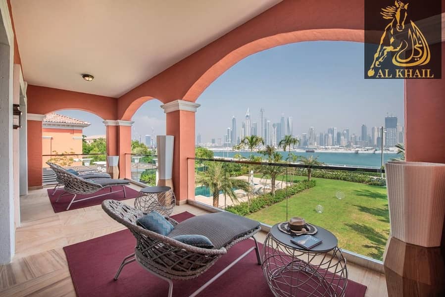 Lavish 8BR Penthouse in Palm Jumeirah | Perfect Location | Direct Beach Access with Stunning Views