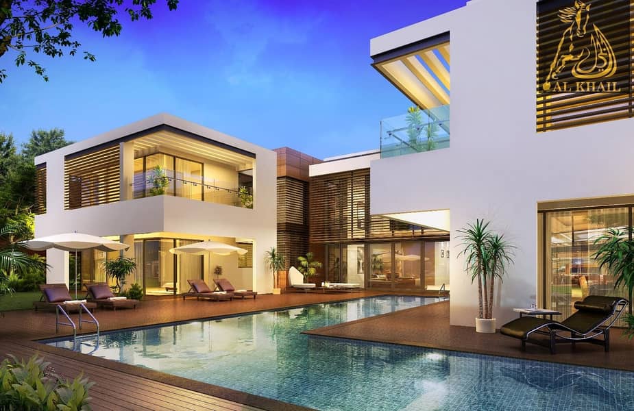 High-End Large 4BR Villas for sale in Sobha Hartland with Panoramic View of Dubai Water Canal | Perfect Location
