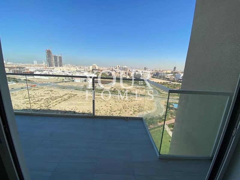 40 NK | Brand New 2 Br In Hameni Park And City View