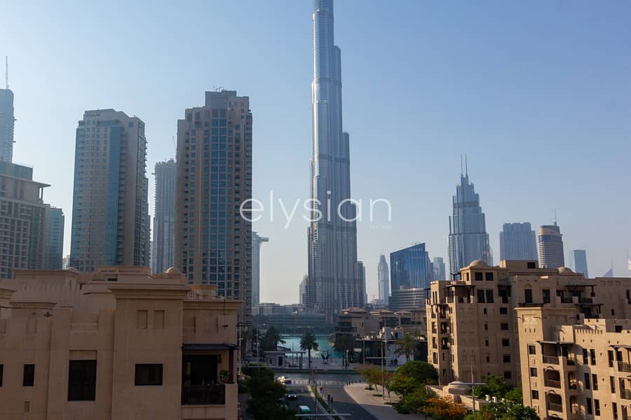 Priced to Sell I Vacant I Full Burj View