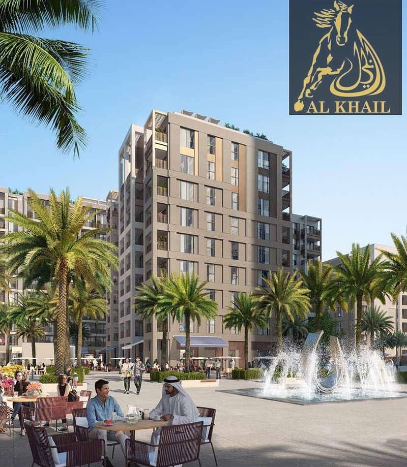 Exquisite 1BR with Balcony For Sale in Surf at Dubai Creek Harbour
