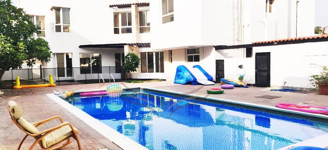 BEAUTIFUL 3BR COMPOUND WITH POOL & PRIVATE GARDEN BEAUTIFUL 3BR COMPOUND WITH POOL & PRIVATE GARDEN