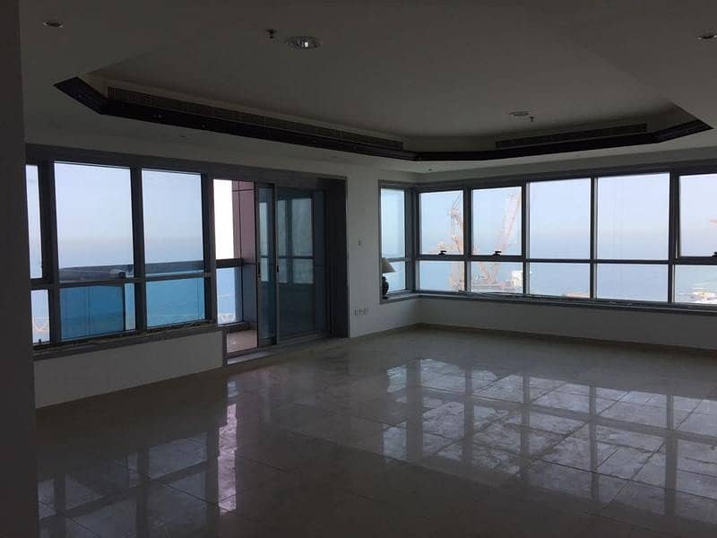 SEA VIEW 2 BHK WITH FREE CHILLER & PARKING AVAILABLE IN CORNICHE TOWER