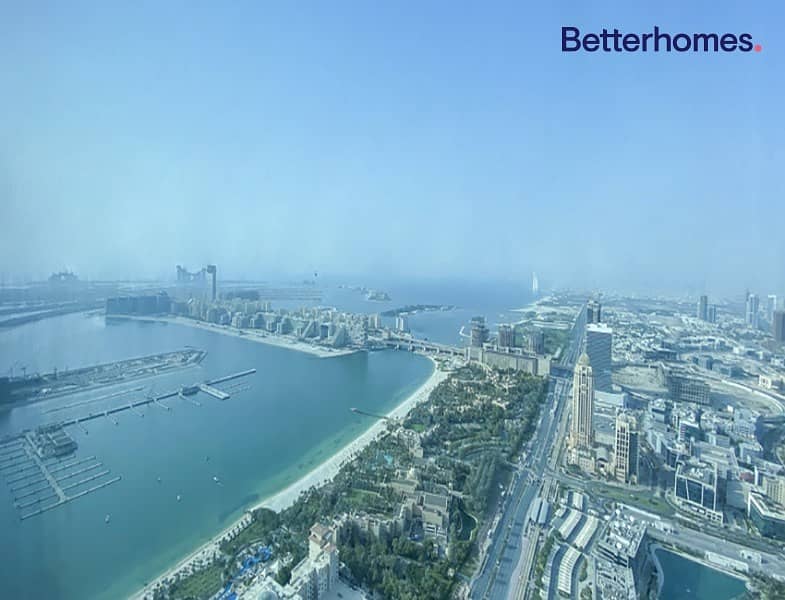 Panoramic View for Dubai |High Floors Lovers