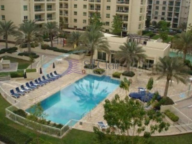 BEAUTIFUL 2 BEDROOM APARTMENT WITH PARTIAL POOL VIEW AT THE GREENS
