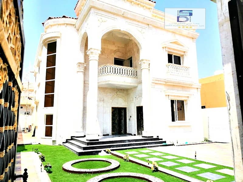 Villa for sale in Ajman with bank financing in Al Rawda area
