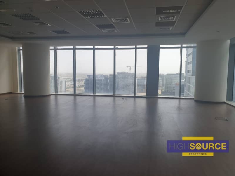 -Hot Deal Fully Fitted Office  1200 sqft Canal View