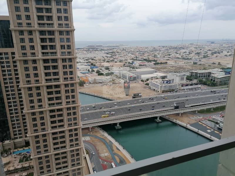 Amazing 1BR | High Floor | Sea & Canal view Amazing 1BR | High Floor | Sea & Canal view