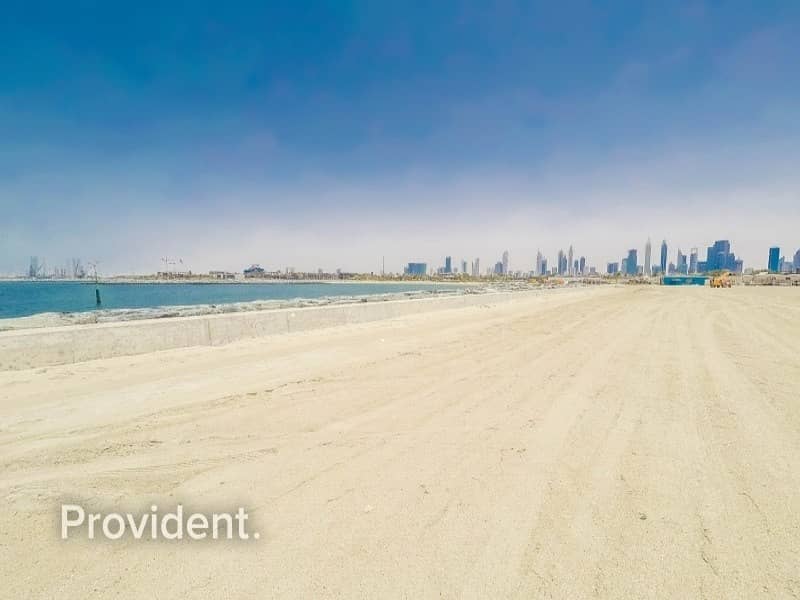 Beachfront G+1 Plot in La Mer|5 Years payment plan