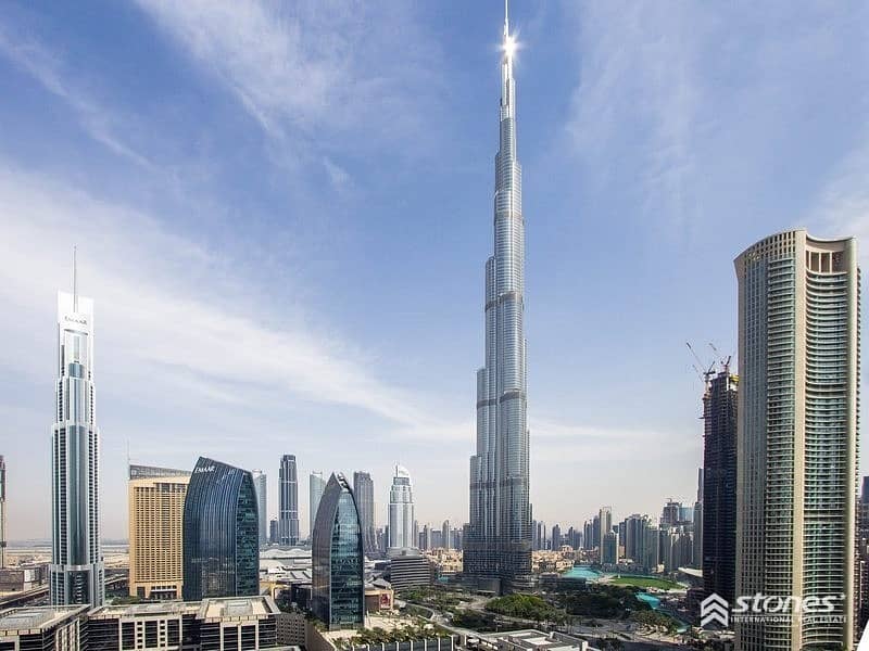 6 Brand New Premium Apartment with Exceptional Burj View