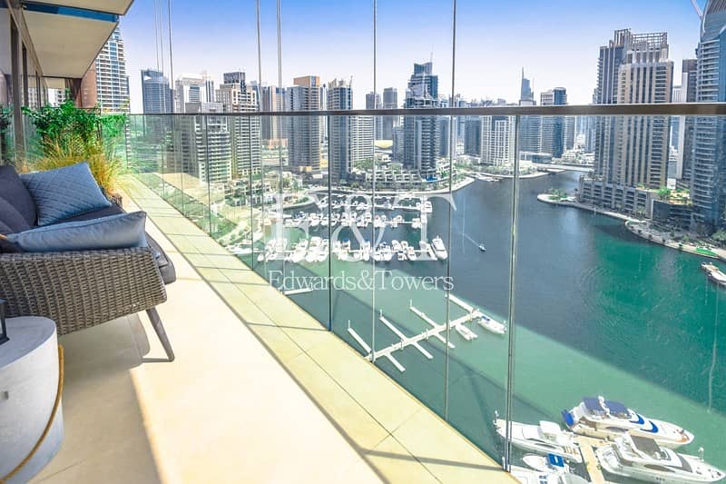 Full Marina View|New to the Market|Great Landlord