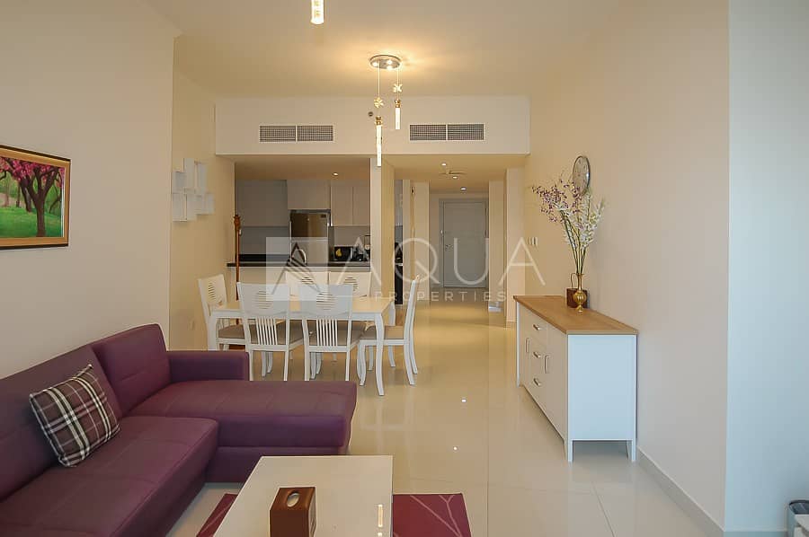 Luxurious Furnished 3 Bedrooms + Maid's Room