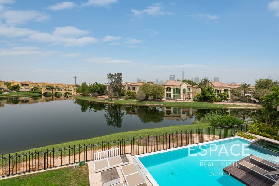 Extended Plot | E.F With Main Lake Views