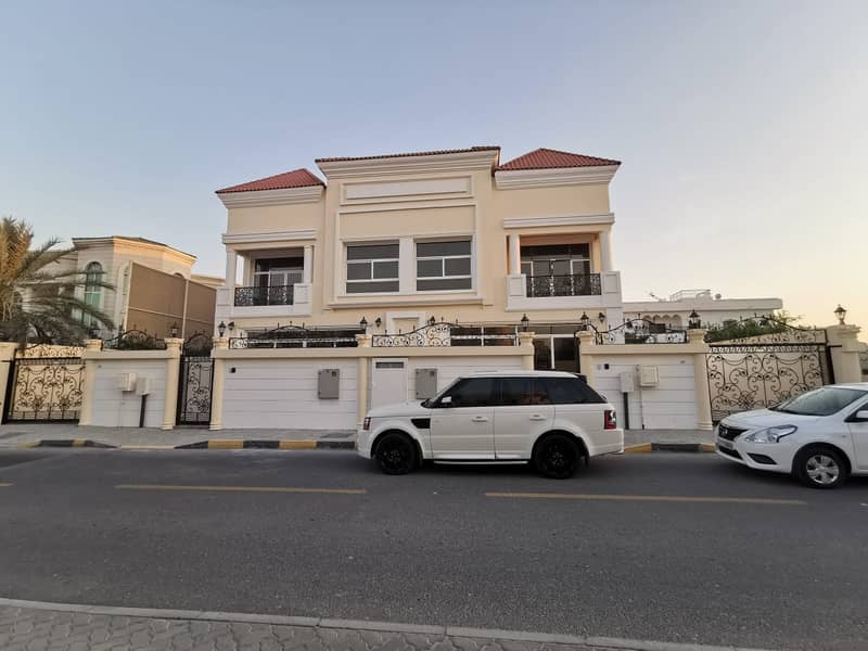 Brand new twins villa for sale in al abar halwan sharjah