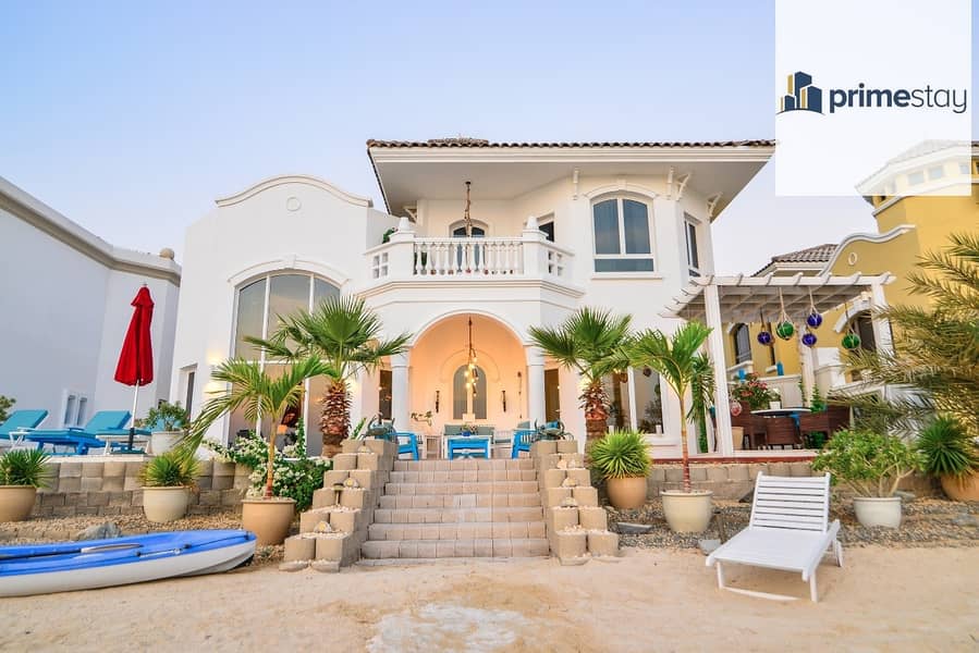 27 Stunning 5BR Villa with Private Pool in Palm
