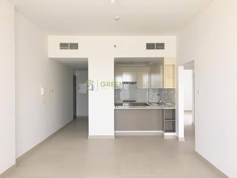 Kitchen Equipped | Brand New 2BHK | High-end Bldg. | 10C Building