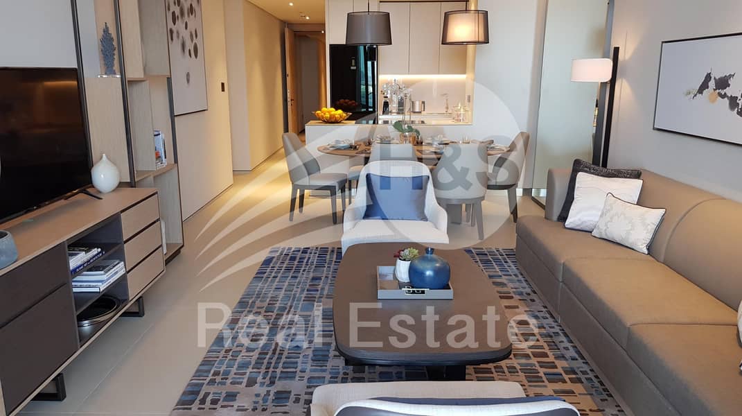 Serviced 2 BR for RESALE | 5* Hotel Living