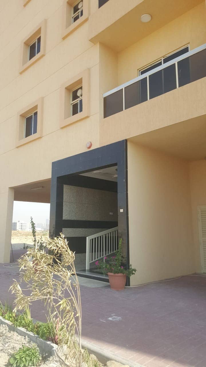 Available Brand New 1. BHK. Available 18 k With. Balcony Naer Woodlem School jurf 3 Industrial