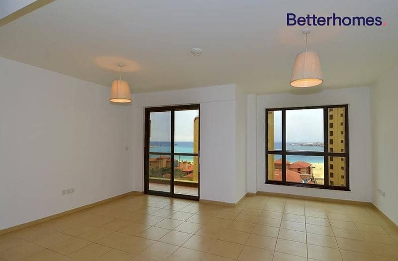 Spacious |Facing Sea | With Maids |Unfurnished