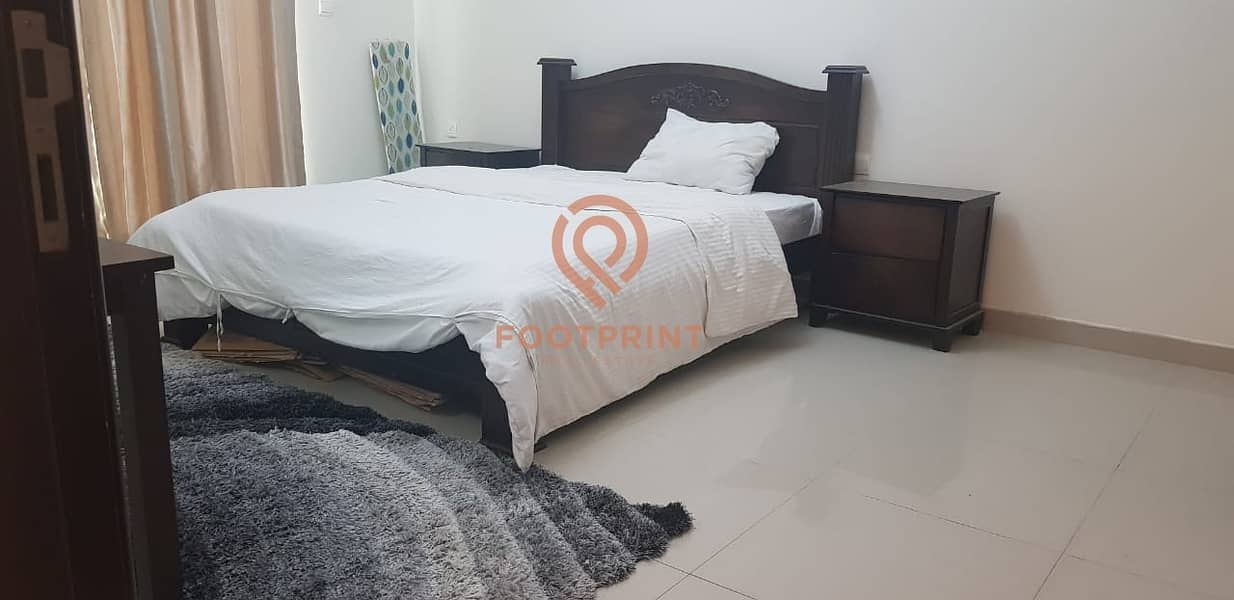 Furnished One Bedroom ready to move @35k Only!