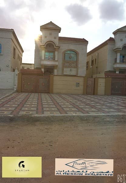 Villa for sale, stone facade, fully finished, super duplex, freehold, for all nationalities