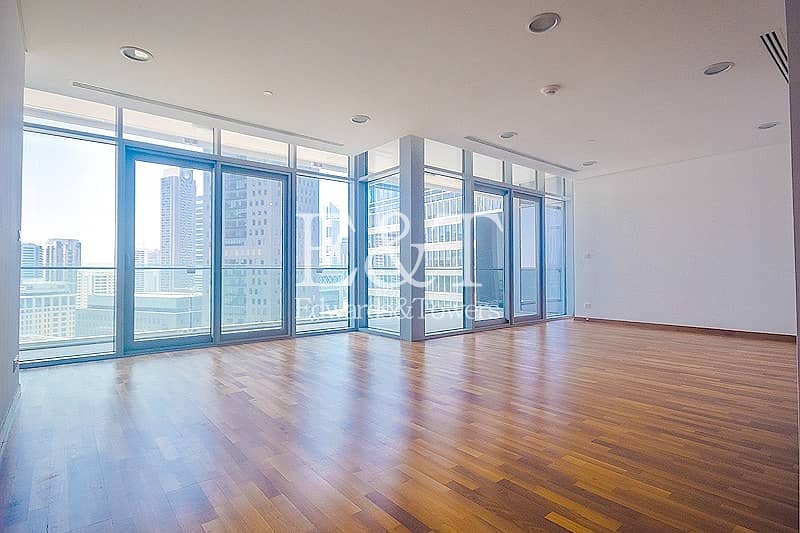 DIFC view | Mid Floor | Vacant | Flexible Cheques