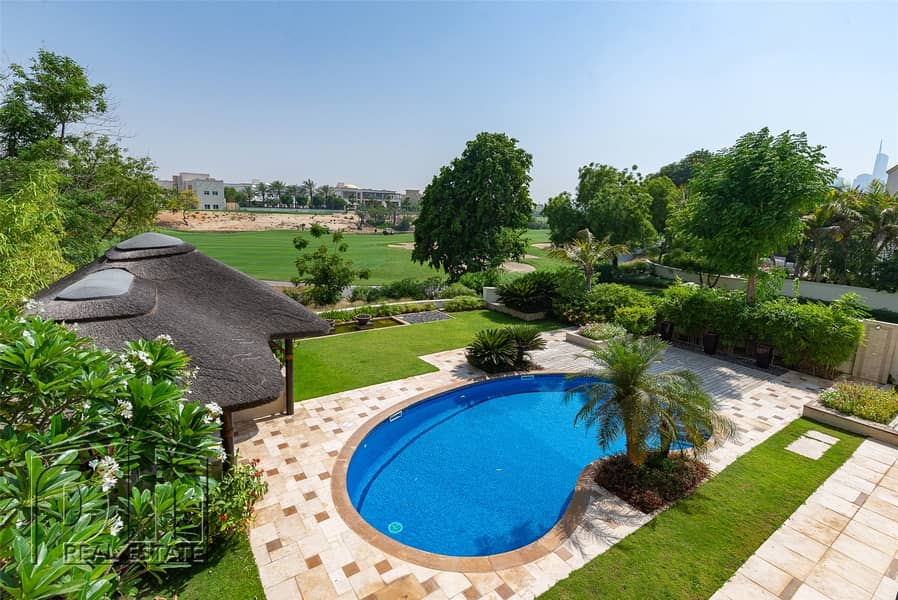 Fully Furnished | Golf course Views | Luxury 5 Bedroom