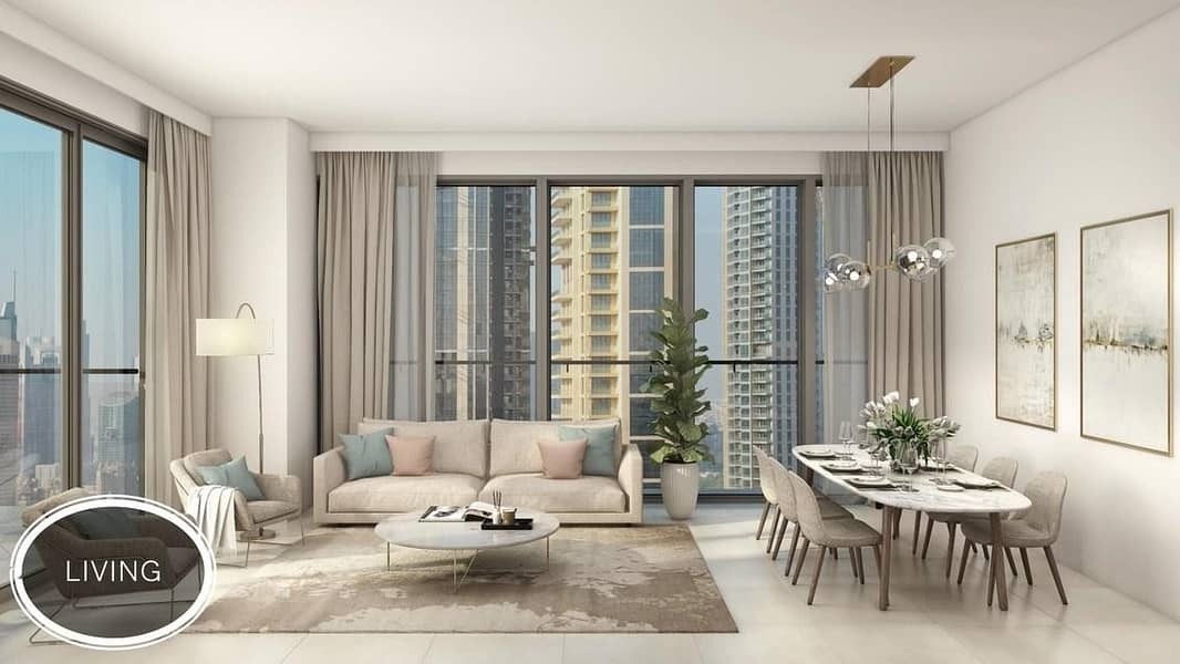 Brand New Project at Burj Khalifa Area | 1 BR