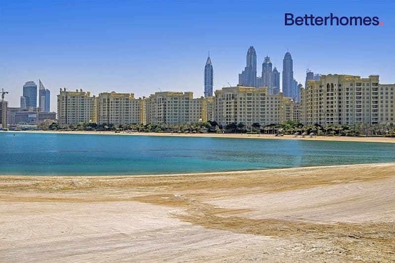 Burj Arab View|5 bed + maids|Chiller free | Negotiable