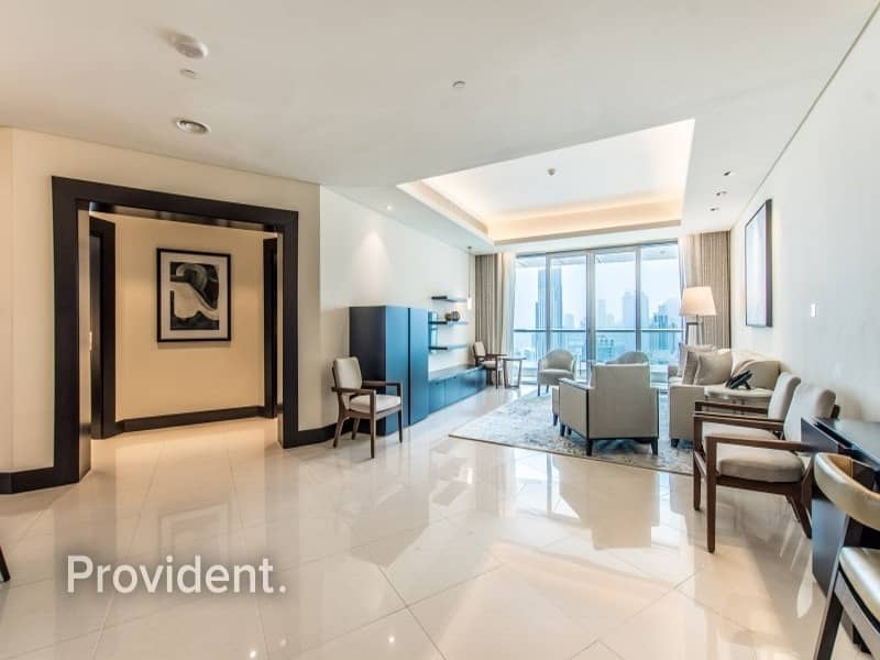 Corner Unit | High Floor | Luxury Furnished
