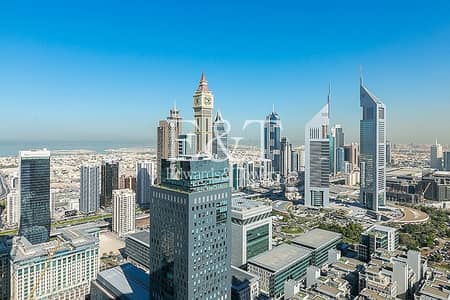 Vacant |DIFC and Sea views | High Floor